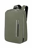 Samsonite Ongoing - Laptoprucksack 15.6 Zoll, 41 cm, 17 L, Grün (Olive Green)