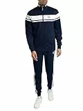 Sergio Tacchini Herren Damarindo Trainingsanzug, Maritime Blue/Gardenia, M