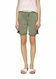 s.Oliver Shorts mit geflochtenem Gürtel und Garment Dye