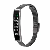 VBESTLIFE Smart Armband, Fitness -Tracker mit Bluetooth 5.3 für Android lOS, Wasserdichtes Gesundheits -Armband mit App Zum Schwimmen mit Dem Laufradfahren (Black)