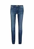 Mavi Damen Skinny Jeanshose Adriana, Gr. W27/L30, Blau (Blau deep Shaded)