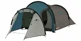 Coleman Zelt Cortes 2 Personen, 2 Mann Zelt, Tunnelzelt, Festivalzelt, Trekkingzelt mit Vorzelt, wasserdicht WS 2.000mm, Einheitsgröße