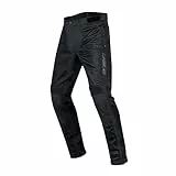 OZONE MOTO Dart Motorradhose Herren | Textil | Knieprotektoren Stufe 1 | Taschen für Hüft und Steißbeinprotektoren | Große Mesh Belüftungspaneele