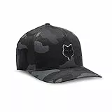 Fox Racing Head Flexfit Hat Windbreaker Herren, Schwarz, L-XL