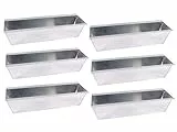 CB Home & Style Pflanzlasten Set für Europalette Palettenpflanzkasten Balkonkasten Topf