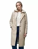 Street One Damen 2005468 Reversmantel mit Inlay, Soft Sand Mel, 40
