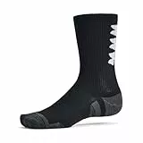 Under Armour Unisex UA Perf Tech Nov 3pk Crew Socks