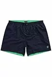 JP 1880 Herren Badeshorts Poloshirts, Dunkel Marine, 4XL EU