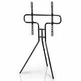 Hama TV-Ständer, Staffelei freistehend, höhenverstellbar, 191 cm (75') bis 40 kg