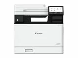 Canon i-SENSYS MF752Cdw II – 3-in-1 Drahtloser WLAN-Farblaserdrucker – Drucken, Kopieren, Scannen in A4 – 33 Seiten/Min., automatischer Duplexdruck & Scan – Kompatibel mit Mac, Windows & Linux