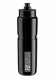 Elite Fly 950 ml, Unisex, Wasserflasche, Schwarz, 950ml, Schwarz/Grau