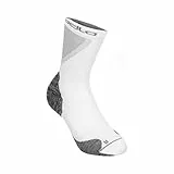 Odlo Sportsocken Ceramicool Run I Damen & Herren I Lange Laufsocken