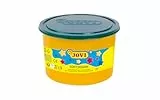 Jovi Blandiver Knete, extra weiche Knetmasse für Kinder ab 2 Jahren, grün, 1 Dose, 460g