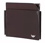 Golden Head Colorado Classic Money Clip Billfold Wallet Bordeaux