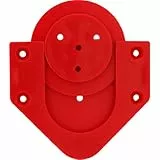BULL'S Profix Bristle Board Wandhalter, Rot, 1 Stück