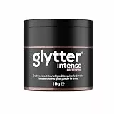 Glytter Glitzerpulver INTENSE für Getränke (pretty pink) - essbarer Glitzer für Drinks & Flüssigkeiten, z.B. für Sekt, Cocktails - trinkbares & geschmacksneutrales Glitzerpulver MADE IN GERMANY