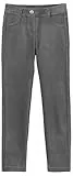 United Colors of Benetton Mädchen und Jungen Pantalone 4dzbce00r Hose, grau, 130 cm