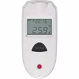 VOLTCRAFT IR110-1S Infrarot-Thermometer Optik 1:1-33 - +110 °C Pyrometer
