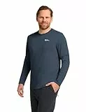 Jack Wolfskin Herren Sky Thermal L/S M Wander-Shirt, Midnight Sky, L EU