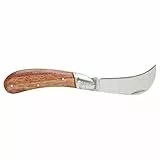 KS Tools 907.2185 Elektriker-Klappmesser, 1 Sichelklinge