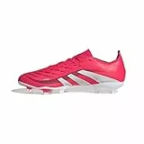 adidas Unisex Predator League Firm Multi Ground Football Boots Fußballschuhe, Lucid Red/Cloud White/Core Black