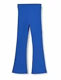 Fred's World By Green Cotton Mädchen Alfa Rib Flared Pants, Star Blue, 128 EU