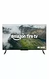 Amazon Fire TV 4-Serie (neueste Generation), 43-Zoll-Smart-TV in 4K Ultra-HD mit Alexa-Fernbedienung, HDR10+, schnellem Prozessor, Dolby Audio, Ambient-TV und kostenlosem Live-TV