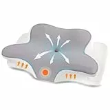 PHYSEN Memory Foam Kissen, Komfortables Seitenschläferkissen für Seiten, Rücken & Bauchschläfer, 62x41x13cm