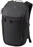 Nitro Nikuro, Daypack, Alltagsrucksack, Schulrucksack, Sportrucksack, Laptopfach, 26 L, Tough Black