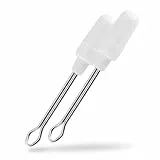 SCHWERTKRONE® Ohrenreiniger 2er Set [OHRLÖFFEL] - Ohrreiniger für Erwachsene - Ear Cleaner - Ohr Reinigung - Ohrenlöffel zum Entfernen von Ohrenschmalz - Ohrschlinge Wiederverwendbar - Ohrenputzer