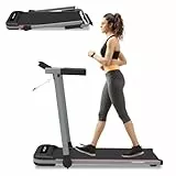 Walden Laufband Elektrisch Klappbar F2800 – Walking Pad für Zuhause & Büro, 2,5 PS Motor, Geschwindigkeit 1–10 km/h, 12 Programme, LCD Display, Fitness & Abnehmen