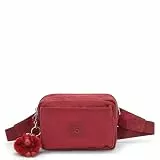 Kipling ABANU Multi, Kleine Umhängetasche, die in eine Hüfttasche umgewandelt Werden kann (mit abnehmbaren Trägern), 8 x 80 x 38 cm, Funky Red (ROT)
