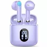 Bluetooth Kopfhörer, Kopfhörer Kabellos Bluetooth In Ear Kopfhörer, 2024 Kabellose Kopfhörer mit 4 ENC Mic, Noise Cancelling Earbuds 30Std Tiefer Bass, USB-C, IP7 Wasserdicht Ohrhörer, LED-Anzeige