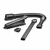 AEG AKIT23 Erweiterungsset für AP8000 (Detailreinigung, Haushalt & Auto, Staubsaugerdüsen, flexibler Saugschlauch, Möbel-Softbürste, lange Fugendüse, Staubbürstenaufsatz, Box, schwarz)