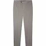 Hackett London Men's Core Kensington Pants, Brus Nickel, 40W/34L