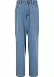 Southpole Herren Denim Pants Retro mid Blue, 32