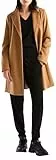United Colors of Benetton Damen 2ydtdn012 Mantel, Beige 94A, 38