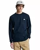 Quiksilver Fleecepullover Basic Crew Young Herren, Schwarz