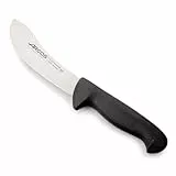 Arcos Ausbeinmesser mit Edelstahlklinge 160 mm - Ergonomischer Griff aus Polypropylen, Ideal für verschiedene Lebensmittelgruppen - Schwarz, Serie 2900