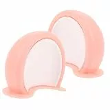 VALICLUD Niedliche Motorradhelm Ohren Dekorationen Leichte Stabile Helm accessoires Flexibel Anpassbare Ohrschmuck für Helm Einzigartiges Design für Motorradhelme