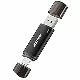 KOOTION USB C Stick, 128GB USB 2.0 Speicherstick OTG 2-in-1 USB Stick 128G Flash Laufwerk Type C Flash Drive 128Gbyte für PC/Laptop, Android Typ-C Handy