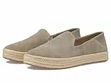 Toms Carolina Espadrille für Damen, Schlupfschuhe, leger, Schwarz, Dune Wildleder, 42 EU