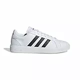 adidas Damen Grand Court TD Lifestyle Court Casual Shoes, Cloud White / Core Black / Cloud White, 41 1/3 EU