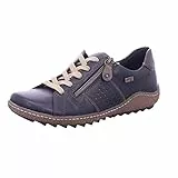 Remonte Damen Schnürhalbschuhe, Frauen sportlicher Schnürer,remonteTEX, schnürer Derby schnürung Lady,Schwarz(schwarz),37 EU / 4 UK
