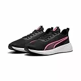 PUMA Unisex Flyer Lite 3 Straßenlaufschuh, Puma Schwarz Rosa Pixel, 40 EU