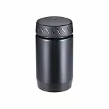 BBB Cycling Unisex-Adult BTL-18S Tools &Tubes | Werkzeug-Box Passt in jeden Flaschenhalter| Fahrradwerkzeugflasche für Kleinteile, schwarz, S 450mL