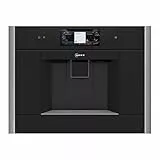 NEFF CL4TT11N0, N90, Einbau-Kaffeevollautomat, 6.8 Zoll Full Touch TFT-Farb- und Grafikdisplay