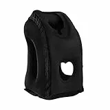YOUXIU Aufblasbare Nackenkissen Flugzeug Reise, Inflatable Travel Pillow, Tragbare Reisekissen, Nackenstützkissen Bequem Unterstützt Kopf und Kinn, Kissen für Züge, Autos, Büro, Haus, Camping
