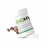 BiOHY Reinigungstabletten für Kaffeevollautomaten (40 Tabs) | Kaffeemaschinen Reinigungstabs gegen Kalk | Entkalkungstabletten für bestes Aroma |FÜR ALLE MARKEN GEEIGNET | verlängert das Geräteleben