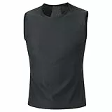 GORE WEAR Herren Bl Shirt Ärmellos, Schwarz, M EU